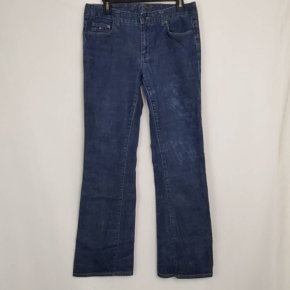 Tommy Hilfiger Size 6 Wide leg Jeans 2007